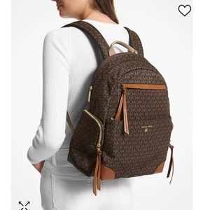 Authentic MK Prescott backpack large